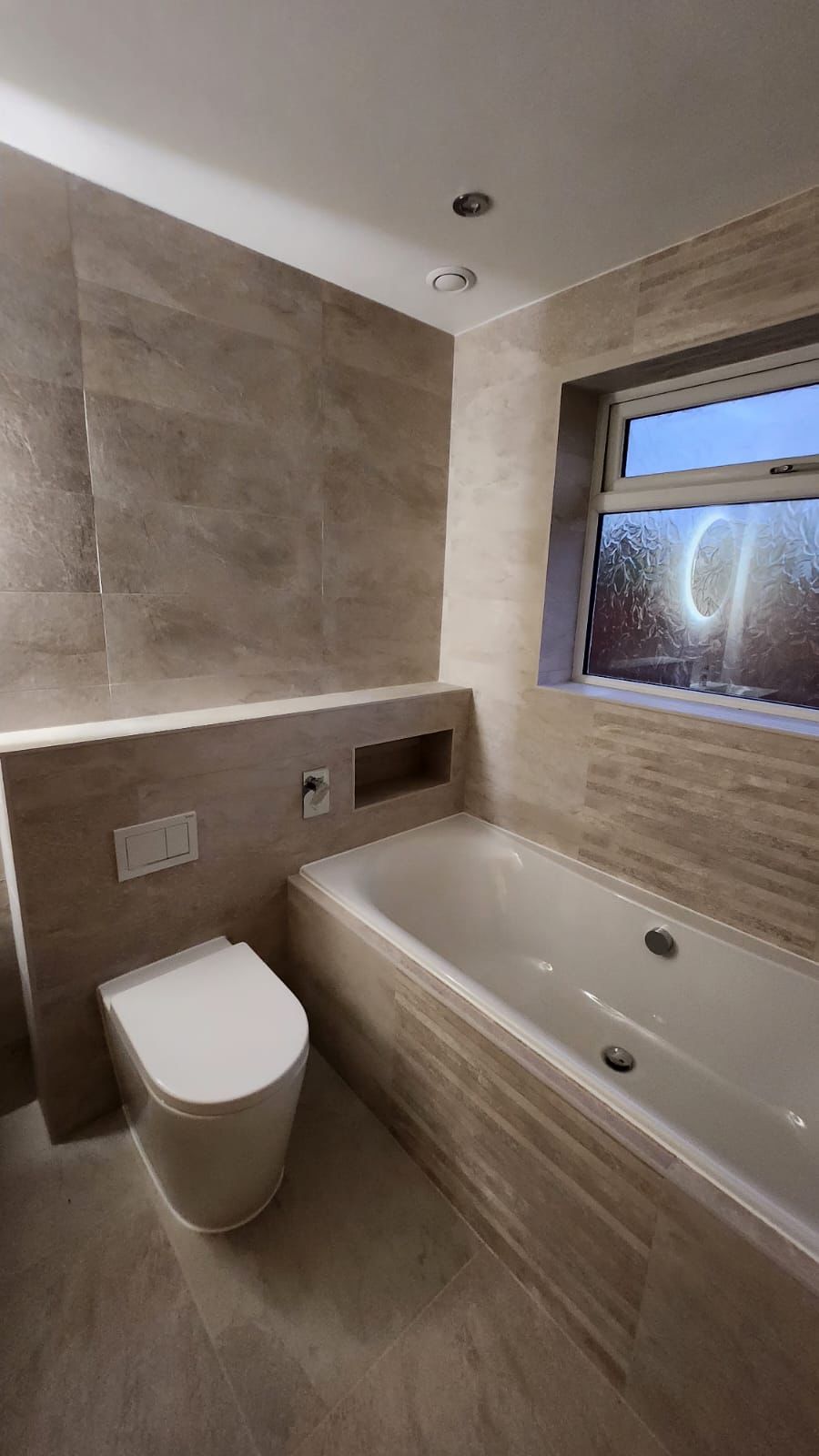 Modern Bath Suite