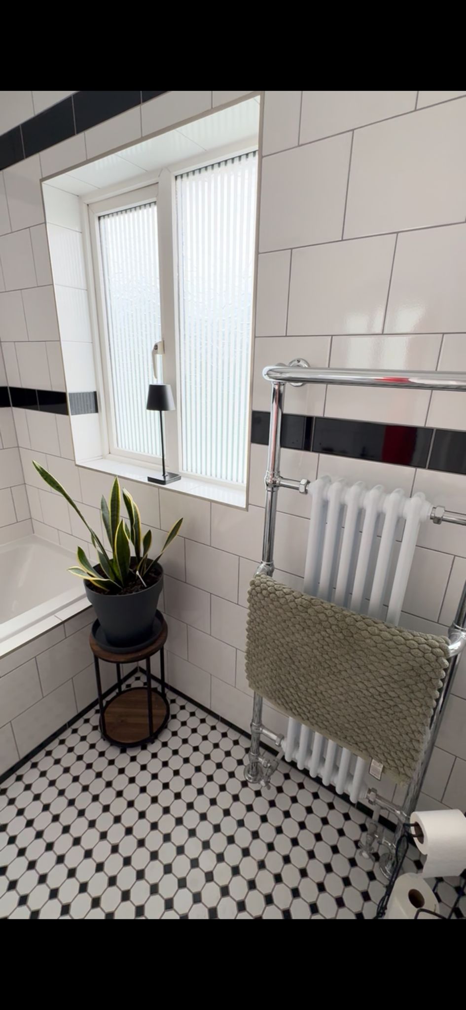 victorian style bathroom